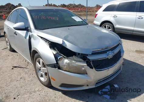 2013 Chevrolet Cruze 1Lt Auto z USA, uszkodzony, nr VIN 1G1PC5SBXD7176075